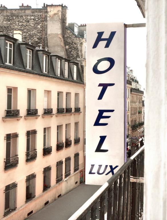 ホテル ルクセルト パリ エクステリア 写真